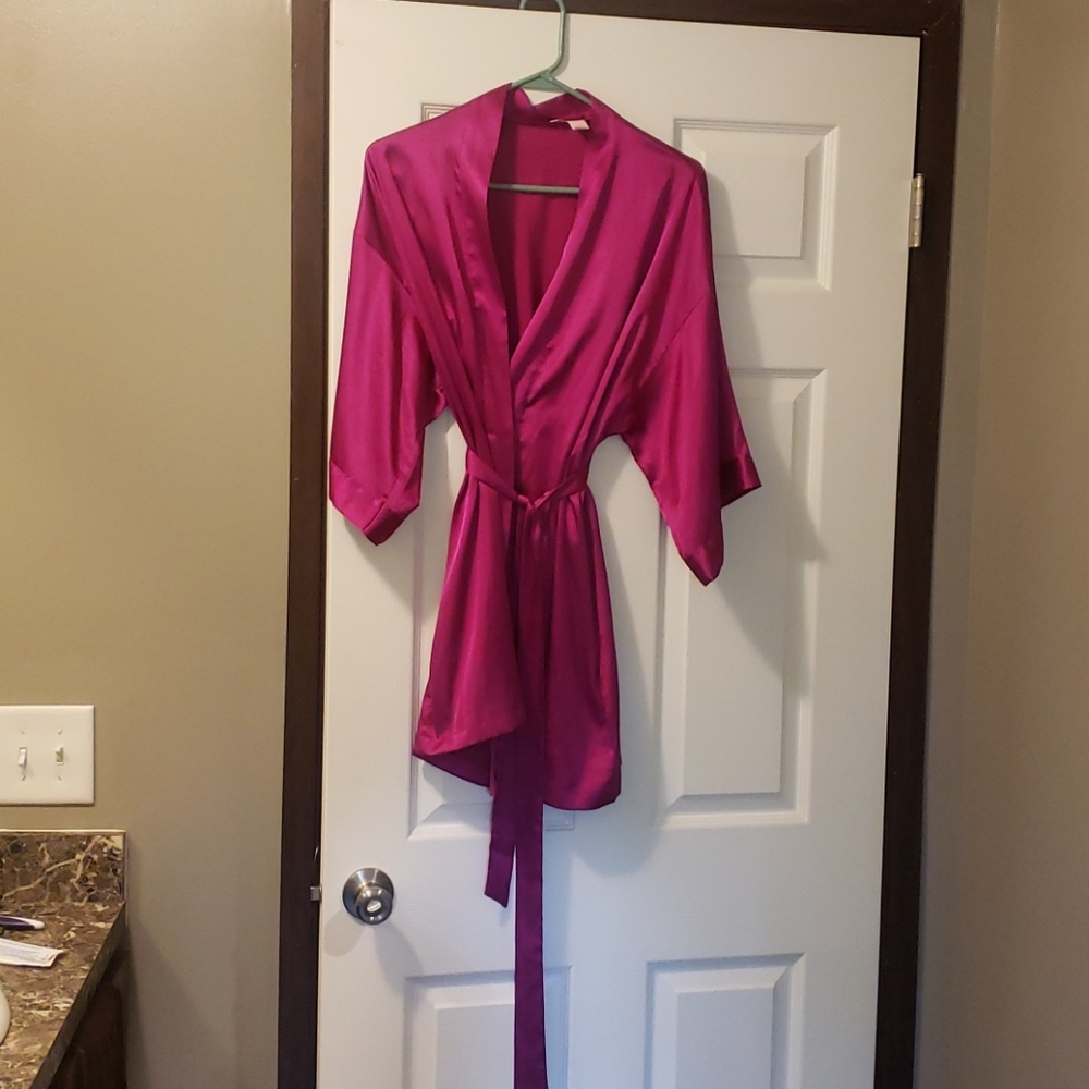 Victoria's Secret silk kimono robe